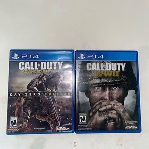 2 Call of duty ps4 video games 🎮